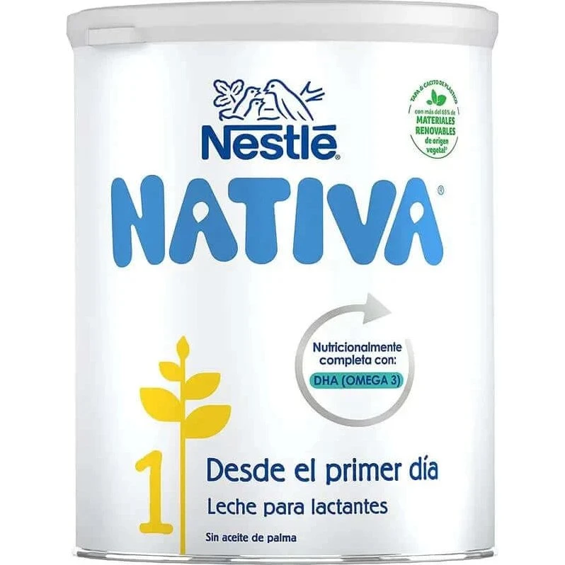 Nestlé Nativa 1 Preparado para Lactantes 800 g