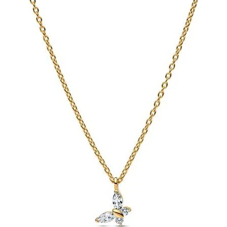 Pandora Gargantilla Mariposa Oro 14k 364267C01-45