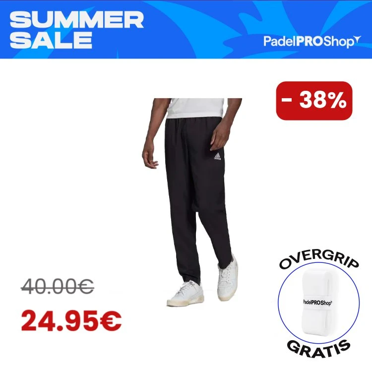 Adidas Pantalón de Presentación Entrada 22 Negro