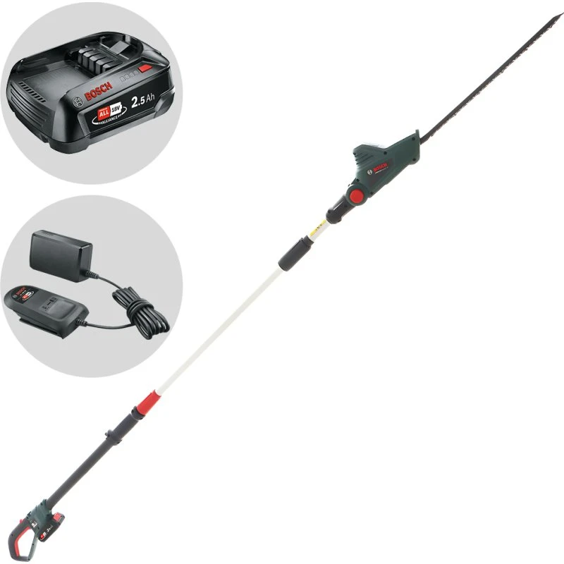 Bosch UniversalHedgePole 18 18V 2.5Ah