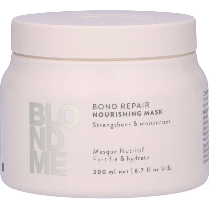 Schwarzkopf BlondMe Bond Repair Nourishing Mask 200 ml