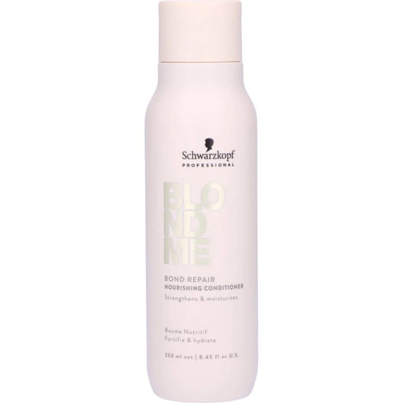 Schwarzkopf BlondME Bond Repair Acondicionador Nutritivo 250 ml