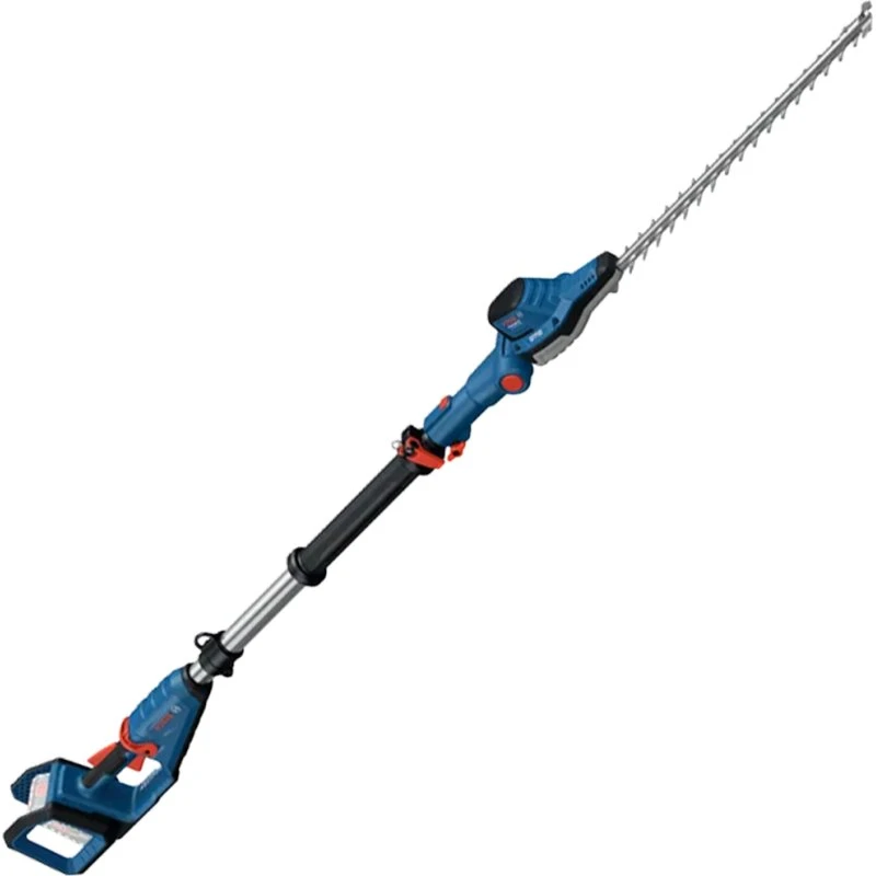 Bosch GHE 18V-50 TP Cortasetos Telescópico Azul