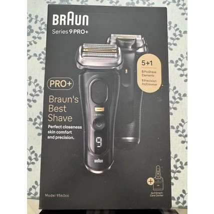 Braun Series 9 Pro+ 9560CC Negro