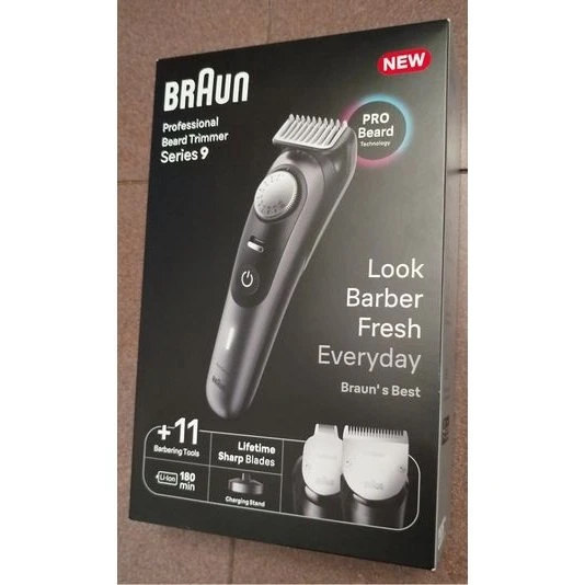 Braun BT9440 Recortadora de Barba