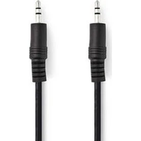 Nedis Cable Audio 3.5mm 10m Negro
