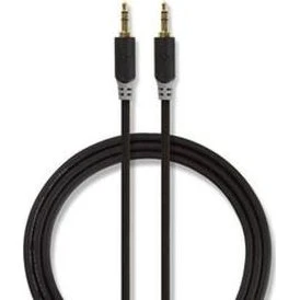 Nedis CABW22000AT30 - Cable Audio 3.5mm 3M Anthracite