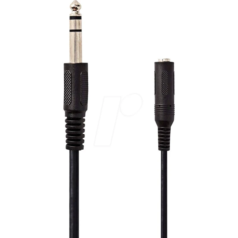 Nedis Cable Audio Estéreo 6,35 mm 5 m
