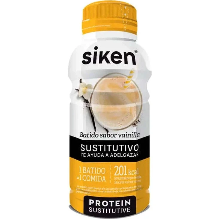 Siken Sustituto de Batido de Vainilla 325 ml