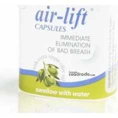 Air-lift 40 cápsulas - Solución para el mal aliento