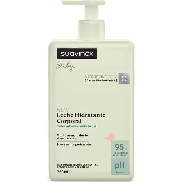 Suavinex Loción Hidratante de Masaje 750ml