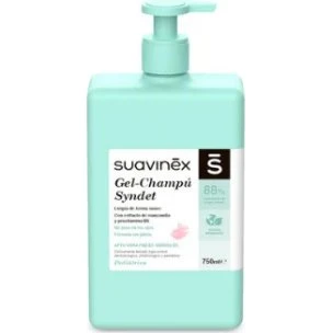 Suavinex Gel-Crema de Baño y Champú Syndet 750ml