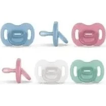 Suavinex Chupete Anatómico de Silicona para Bebés de 0-6 Meses