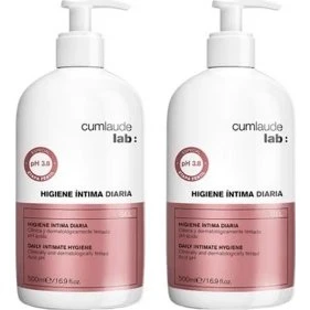 Cumlaude Lab Duplo Higiene Íntima 2x500 ml