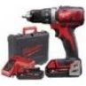 Milwaukee M18 BDD-202C Compacto