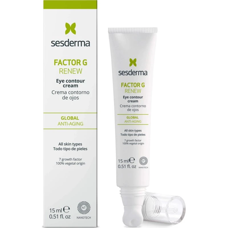 Sesderma Factor G Renew Crema Contorno de Ojos, 15 ml