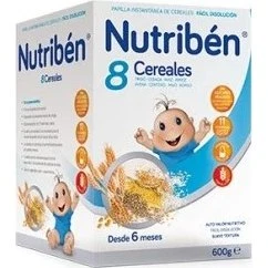 Nutribén 8 Cereales 600g
