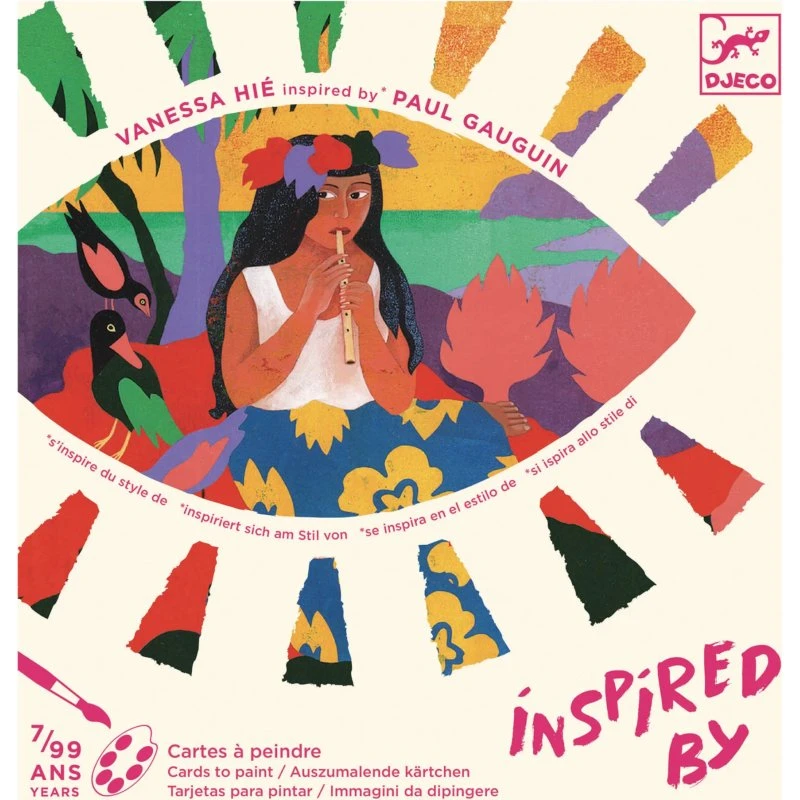 Djeco Inspired by Polinesia