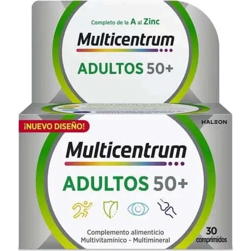 Multicentrum Select 50+ 30 Comprimidos
