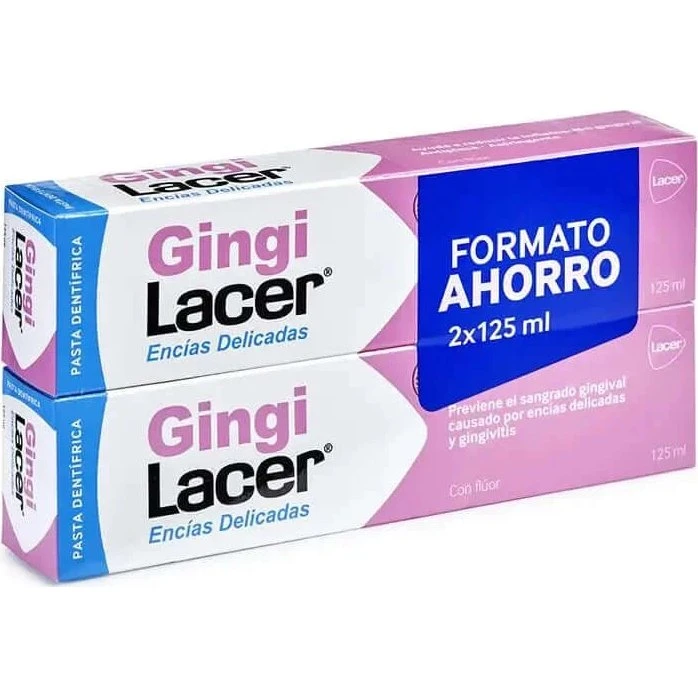 Lacer DUPLO Gingilacer Pasta 2 x 125ml