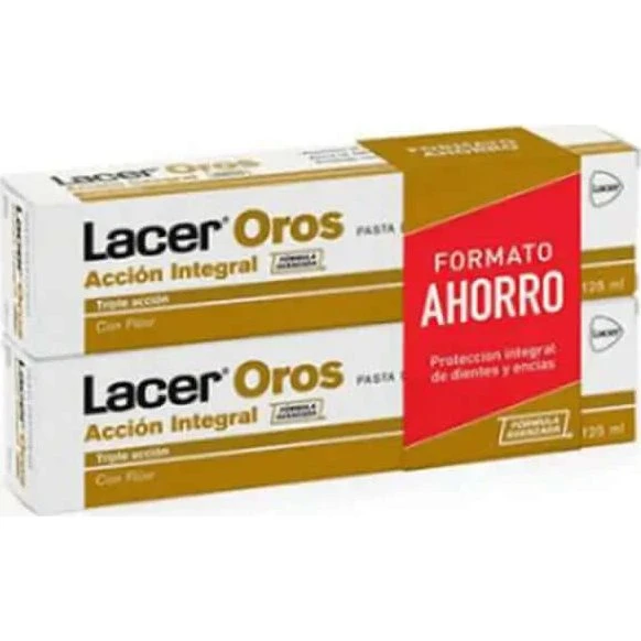Lacer Oros DUPLO Pasta Dental 2 x 125ml
