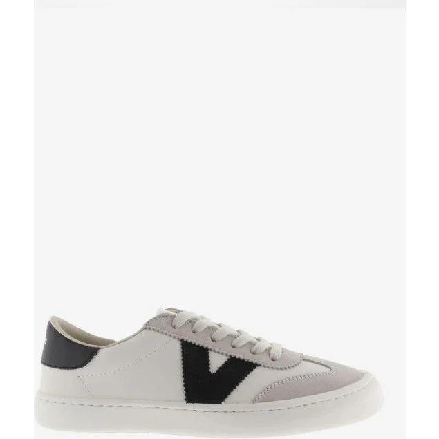 Victoria Olmo Barefoot 36 - Zapatillas Blancas de Piel y Textil