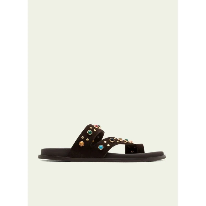 Sandalias Porronet 3292 Marrón para Mujer - Talla 40