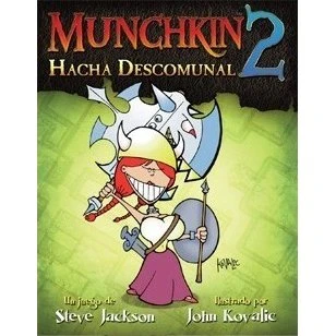 Munchkin 2: Hacha Descomunal - Expansión de Cartas