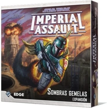 Star Wars Imperial Assault: Sombras Gemelas - Expansión de Juego de Mesa
