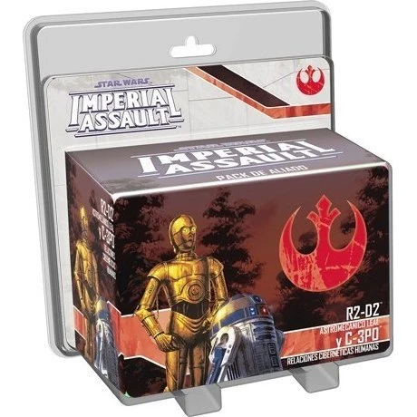Star Wars Imperial Assault: Expansión R2D2 y C3PO