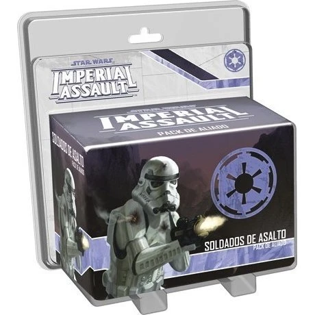 Star Wars Imperial Assault: Soldados de asalto