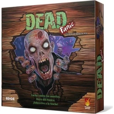 Dead Panic - Juego de Mesa Cooperativo de Supervivencia Zombie