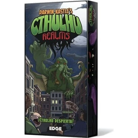 Cthulhu Realms - Juego de Cartas