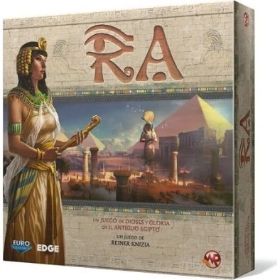 Ra: El juego de tablero de Reiner Knizia