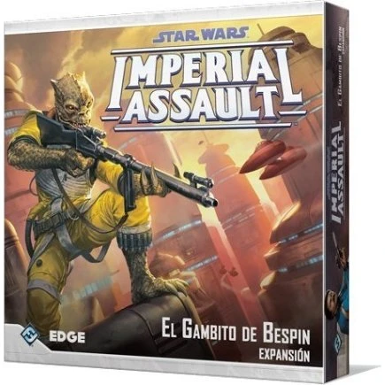 Star Wars Imperial Assault: El Gambito de Bespin