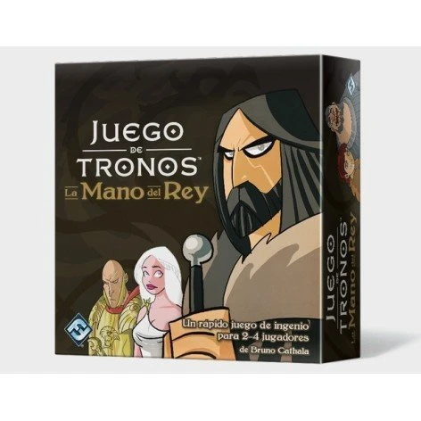 Juego de Tronos: La mano del rey - Juego de cartas