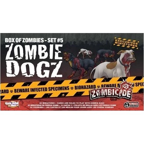 Zombicide: Zombie Dogz - Expansión de Juego de Mesa
