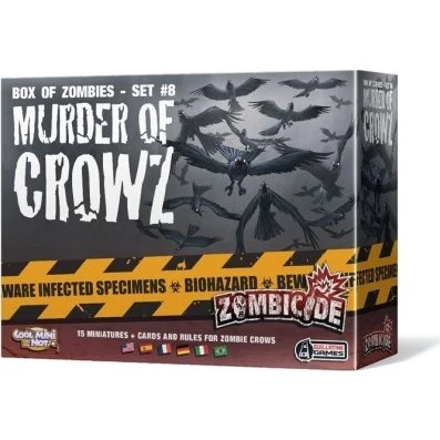 Zombicide: Murder of Crowz - Expansión para Juego de Mesa