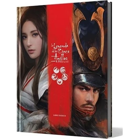 La Leyenda de los Cinco Anillos: El juego de rol 5ª Edición