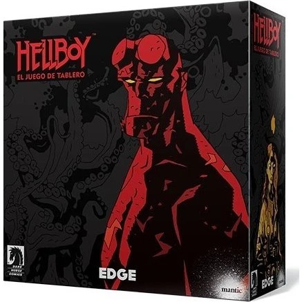 Hellboy: El juego de tablero + PROMO (Incluye Figura Spectral Johann Kraus)