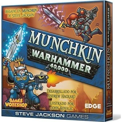 Munchkin Warhammer 40.000 Juego de Cartas