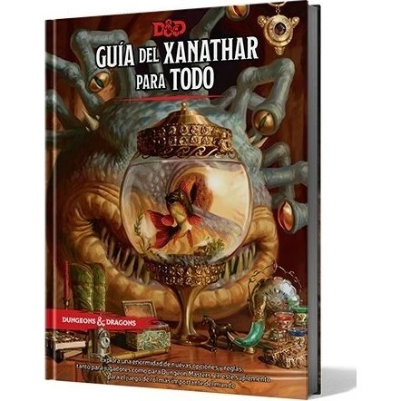 Dungeons & Dragons: Guía del Xanathar para Todo