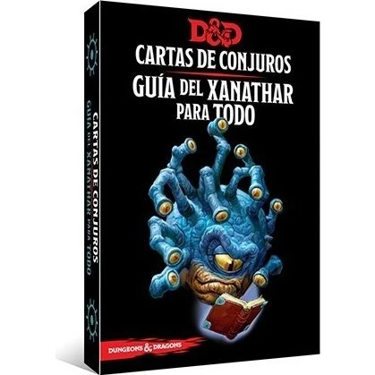 Dungeons & Dragons: Cartas de Conjuros - Guía de Xanathar para Todo