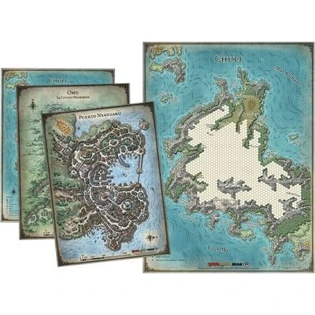 Dungeons & Dragons: Set de mapas de la Tumba de la Aniquilación