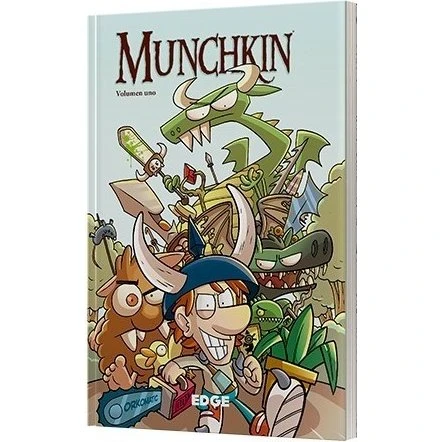 Munchkin Comic: Volumen 1 + 5 Cartas Promocionales Exclusivas