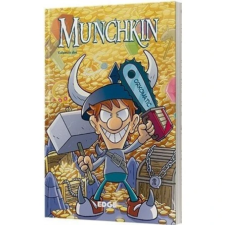 Munchkin Comic: Volumen 2 + 5 Cartas Promocionales Exclusivas