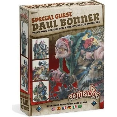 Zombicide Black Plague: Special Guest Paul Bonner