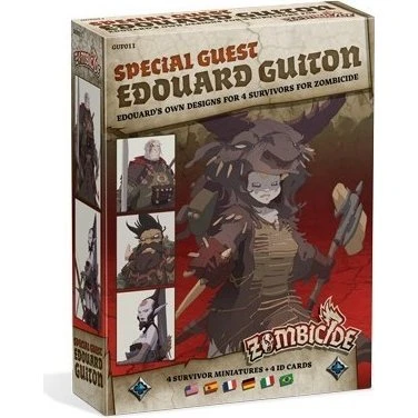 Zombicide Black Plague Special Guest: Edouard Guiton