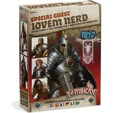 Zombicide Black Plague: Special Guest Jovem Nerd