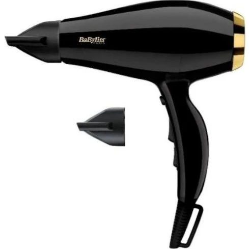 Babyliss Super Pro 2300 6714E Negro y Dorado